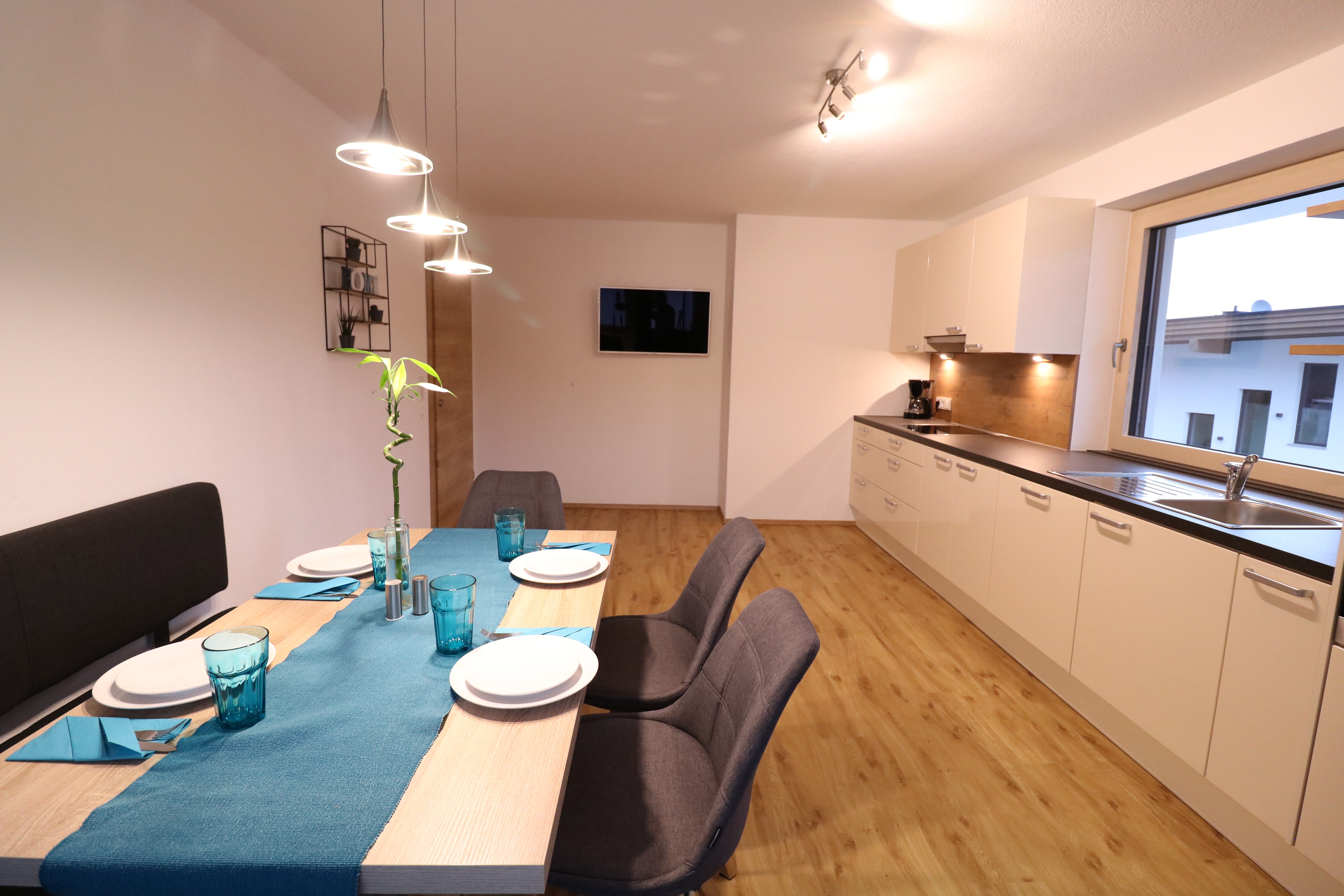 Küche Apartment 70m²