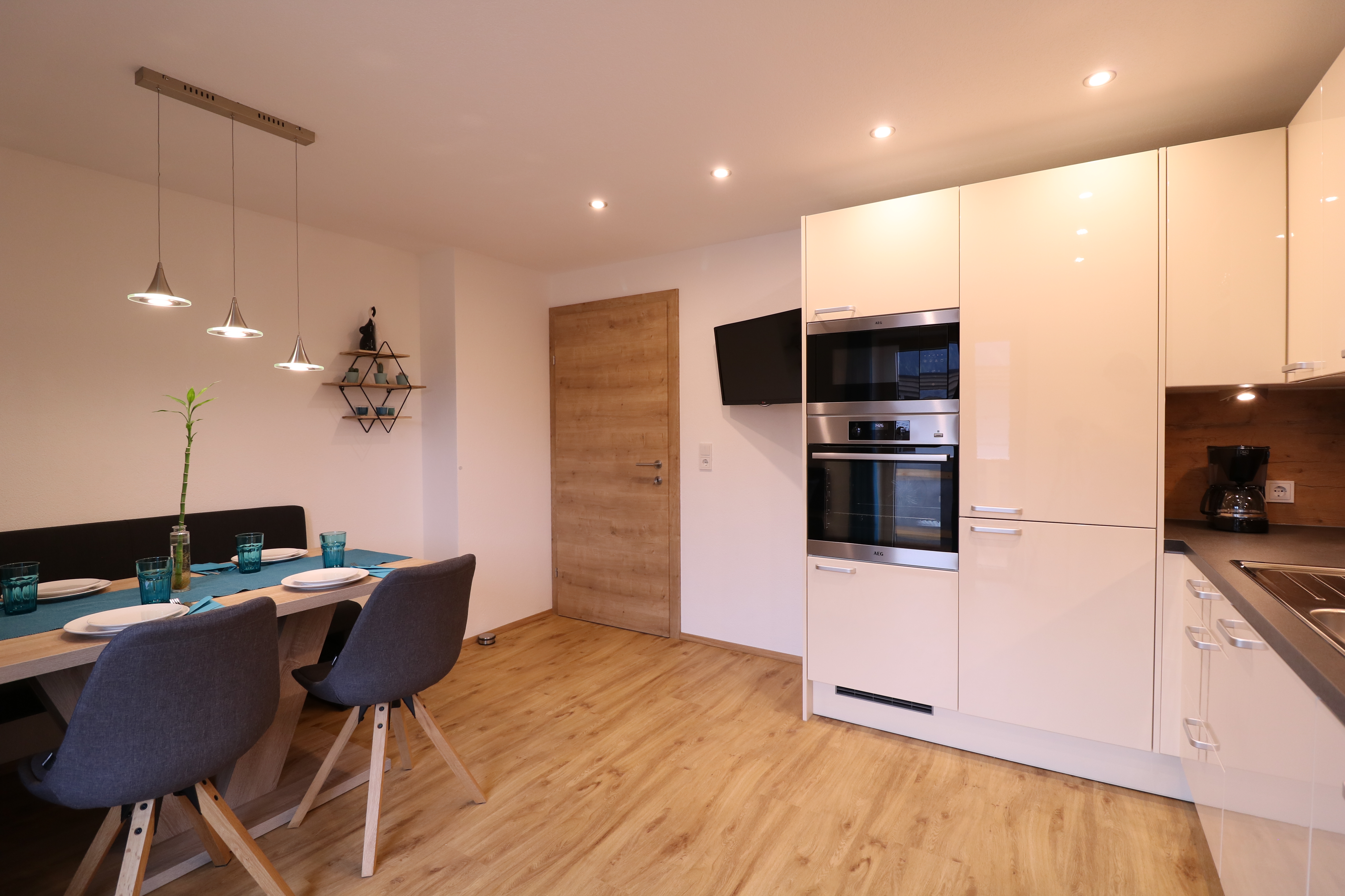 Küche Apartment 50m²